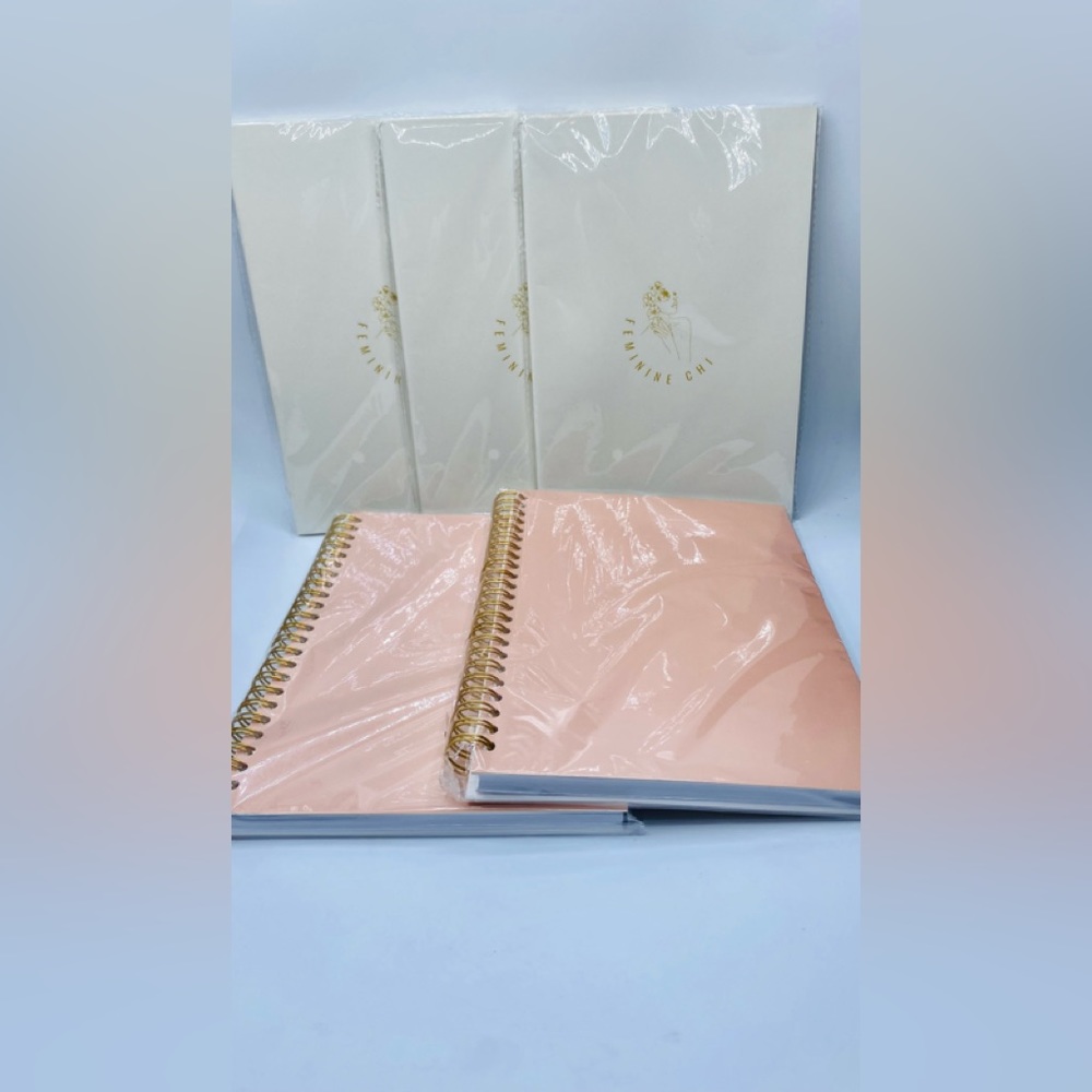 Feminine Chi Notebook Bundle